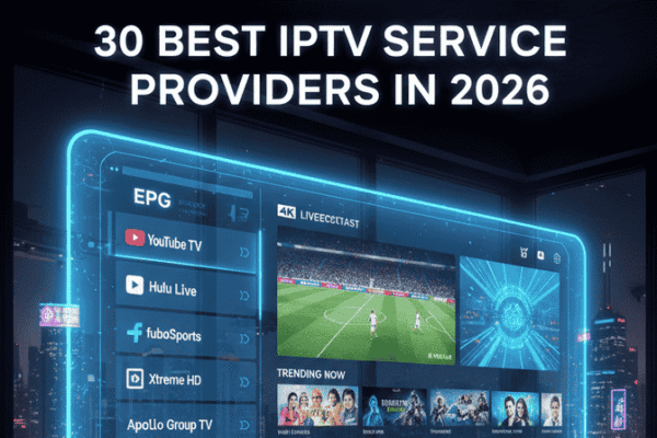 Best IPTV Services in 2026
