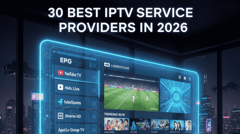 Best IPTV Services in 2026