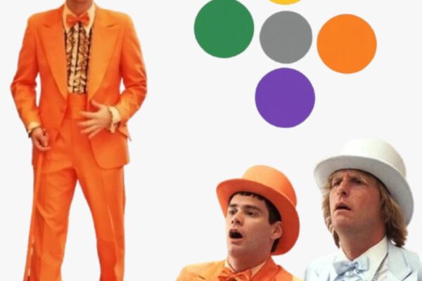 Dumb and Dumber tuxedo