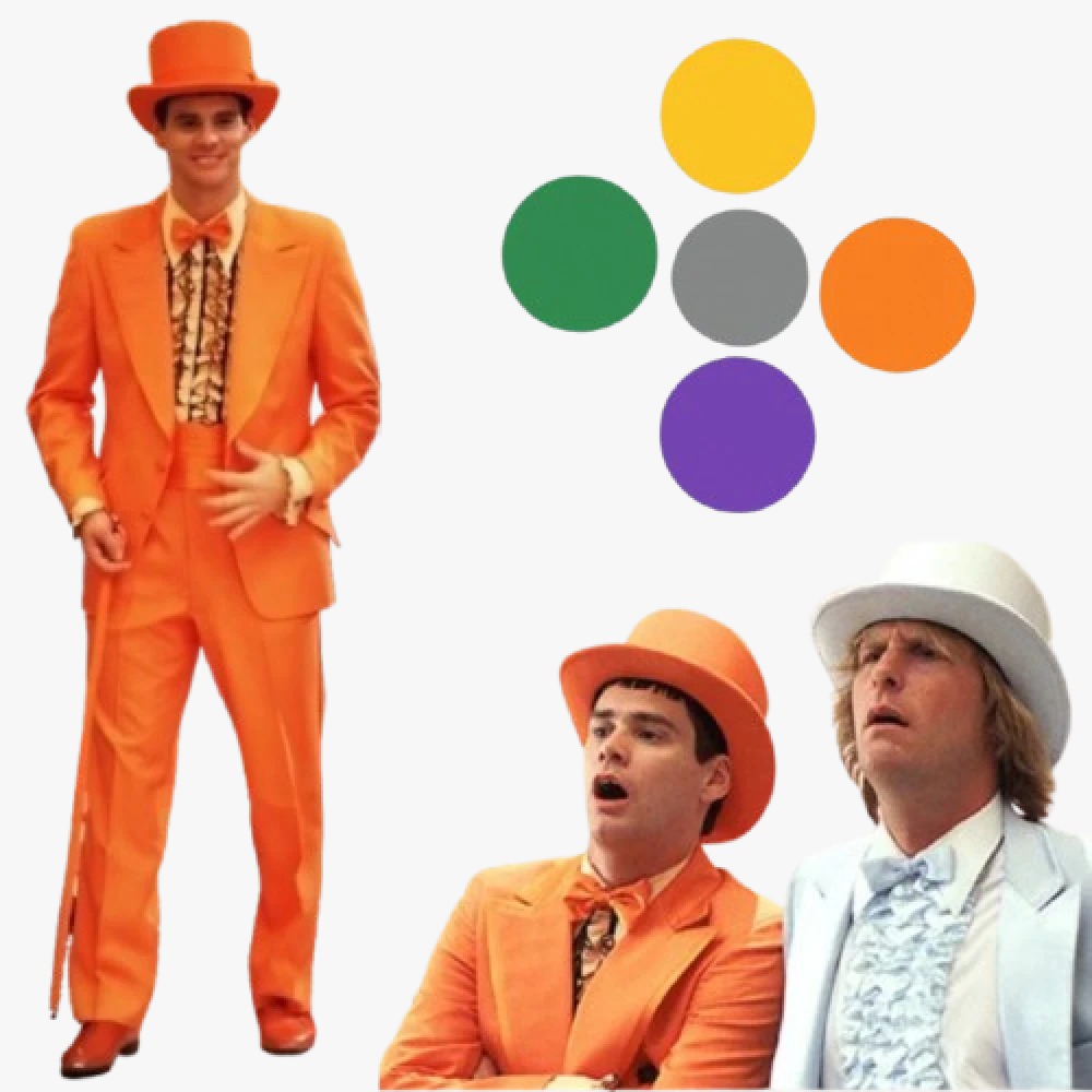 Dumb and Dumber tuxedo