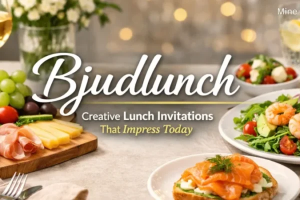 Bjudlunch: