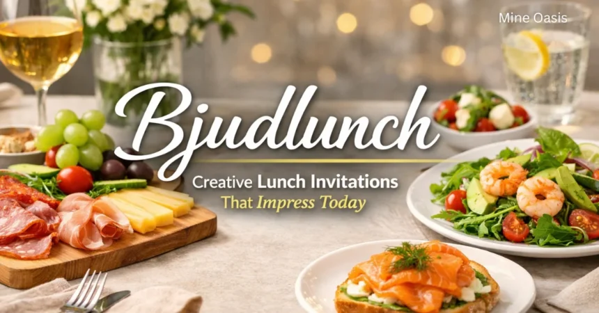 Bjudlunch: