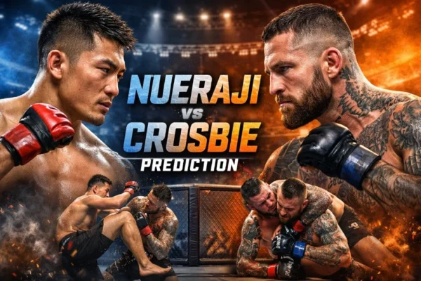 Nueraji vs Crosbie Prediction
